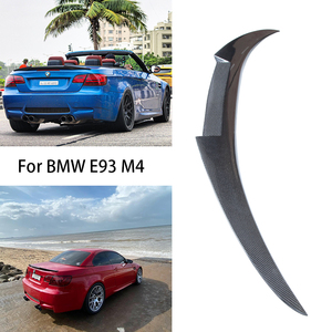 สปอยเลอร์หลังคาร์บอนไฟเบอร์ทรง M4 สำหรับรถ BMW ซีรีส์ 3 E93&E93 M3 รุ่นเปิดประทุน ปี 2006-2013 - Product Image 2