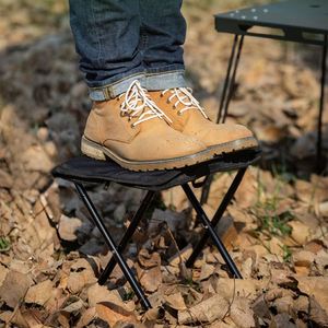 Outdoor Handbag <b>Double</b>-layer Folding <b>Chairs</b> Steel Custom Logo Foldable <b>Camping</b> <b>Chair</b> - Product Image 4
