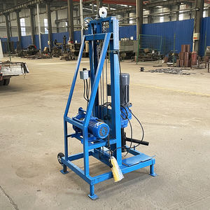 Hoge Kwaliteit Elektrische Micro Mechanische Draagbare Waterput Booreiland Met Motor Fabriek Directe Verkoop - Product Image 2