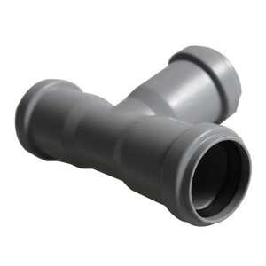 32 mm 40 mm 50 mm Kitchen Sink Coupling for T-Shape Pipe Connector 3-Way Pipe Extension Adapter TEE PVC Pipe Sink Connector - Product Image 5