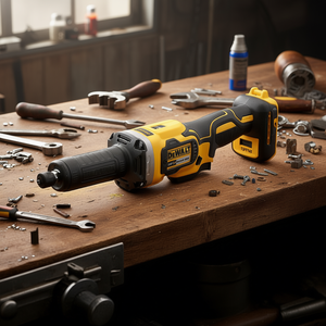 Amoladora Recta Inalámbrica con Motor sin Escobillas, Herramienta Eléctrica con Batería de Iones de Litio de 18 V - Product Image 3