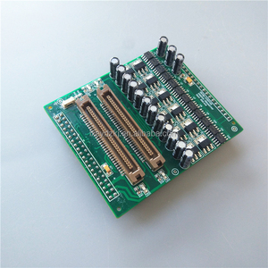 Imprimante grand format Liyu <span class=keywords><strong>Konica</strong></span> 1024i tête d'impression carte de transfert carte pilote V106 Liyu KM1024I connecteur 60 broches - Product Image 1