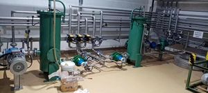 高粘度4-20mA燃料油楕円形ギア流量計1.6Mpaオーバルギア流量計LCDディスプレイ付き - Product Image 4