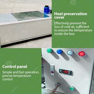 Máquina de Hielo en Bloques de 5 Toneladas por Día, 500 Kg, Evaporador, Ghana Lagos, 1 Juego, Filipinas, en Venta en Contenedor - Product Image 5