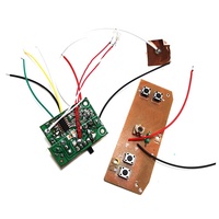 Fabricant de circuits imprimés (PCB) et de circuits imprimés assemblés (PCBA) pour voitures télécommandées RC personnalisées à 2, 4, 5 et 8 canaux, 27 MHz, 40 MHz, 2,4 G