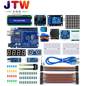 Kit de démarrage Uno R3 Syb170, kit éducatif compatible Arduino pour débutants, projets de bricolage, robotique, apprentissage de l'IoT - Product Image 3