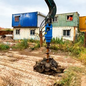 Máy khoan đất thủy lực cho máy xúc, có thể tùy chỉnh chiều dài và đường kính - Product Image 2