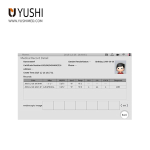 Equipo de Diagnóstico Eléctrico YUSHI YS-121S para Examen Ocular y Monitoreo de Signos Vitales, Certificado ISO13485 - Product Image 6
