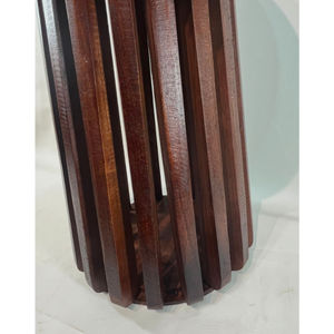 Table d'appoint en marbre cannelé Royal, pièce maîtresse qui allie le luxe intemporel, prix de gros, collection - Product Image 5