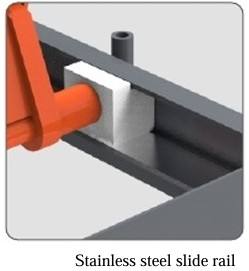 Penyelaras roda empat Ultra tipis pengangkat geser besar pengangkat mobil tipe ibu anak - Product Image 3