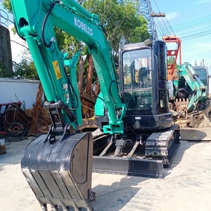 Kobelco 2022 Mini Excavator 1.2 Ton with Digging Bucket 0.12m Capacity <b>Track</b> Type Hydraulic <b>Pump</b> Construction Equipment - Product Image 5
