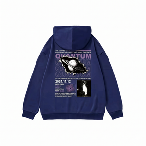 OEM Custom <b>Men</b> Streetwear Oversized Heavyweight High GSM Y2K Graphic Print <b>Pullover</b> Hoodie Wholesale Sweatshirt Clothing - Product Image 1