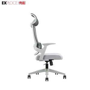 Ergonomic Ghế văn phòng với footrest điều hành lưới ghế máy tính để làm việc lưới ghế - Product Image 2