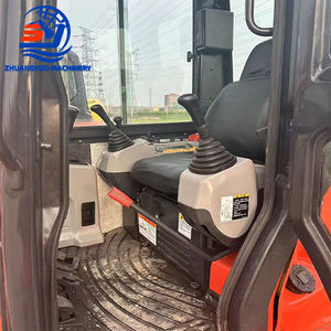 Kubota รถขุดตีนตะขาบขนาดเล็ก U55-4มือสองราคาถูก5ตันรถขุดตีนตะขาบผลิตในญี่ปุ่น U55-4 U55 - Product Image 4