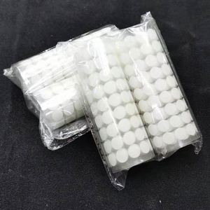 30mm Diameter Strong Sticky Coin Reusable Double Sided <b>Adhesive</b> Self-<b>Adhesive</b> Dot <b>Hook</b> and Loop Velcroes - Product Image 2