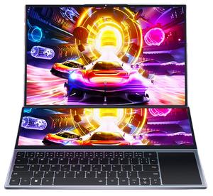 Nueva computadora portátil <span class=keywords><strong>i9</strong></span> 16,1 + 14 pulgadas computadora portátil de pantalla dual <span class=keywords><strong>10Gen</strong></span> 6 núcleos 12 hilos Notebook de pantalla grande computadoras portátiles personales y domésticas - Product Image 3