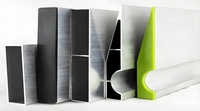 Règle à plâtre en alliage d'aluminium série 6000, durable et légère, pour profilés d'extrusion, avec services de pliage et de découpe