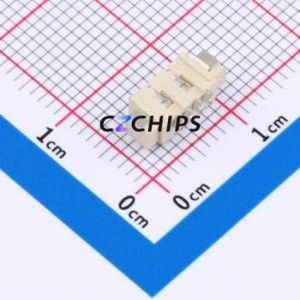 1.25T-4P-WT Wire-to-Board Pin Header SMD,P=1.25mm,Horizontal Mount Connector 1x4P 1.25mm Horizontal Mount 4P - Product Image 2