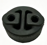 Support de suspension en caoutchouc pour échappement, pièce de montage du système d'échappement, référence OE 17565-11160 pour Lexus avec service de moulage