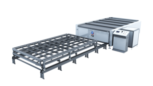 Machine à <span class=keywords><strong>verre</strong></span> <span class=keywords><strong>feuilleté</strong></span> avec sac sous vide en silicone EVA, four de haute technologie, PLC Siemens pour film de pare-brise automobile - Product Image 2