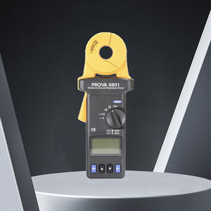 Testeur de résistance à la terre de type crochet Taiwan <span class=keywords><strong>TES</strong></span> PROVA-5601/5637, instrument de test de résistance à la terre - Product Image 2