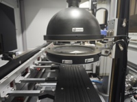 360° alimenté par l'IA °   Système de tri optique automatique pour l'inspection des roulements à billes et la détection des défauts de surface