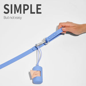 Estuche dispensador de bolsas de basura para perros <span class=keywords><strong>biodegradable</strong></span> impermeable para mascotas con logotipo personalizado de lujo - Product Image 2