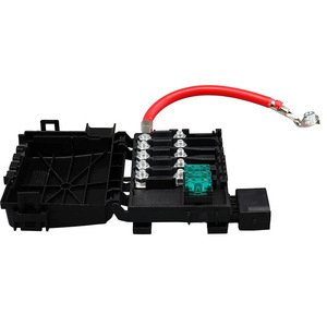 Caja de Fusibles para Batería de Coche 1J0937550A para Volkswagen Jetta Bora Beetle Golf, Portafusibles Metálico - Product Image 3
