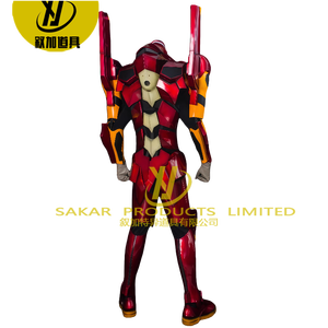  <span class=keywords><strong>Evangelion</strong></span> 01 คุณภาพสูงแบบสั่งทำพิเศษ &amp;   ชุดคอสเพลย์ตัวละครอนิเมะ 02 ชุด พร้อมเสื้อและกางเกงสำหรับการแสดงในงานอีเว้นท์ - Product Image 6