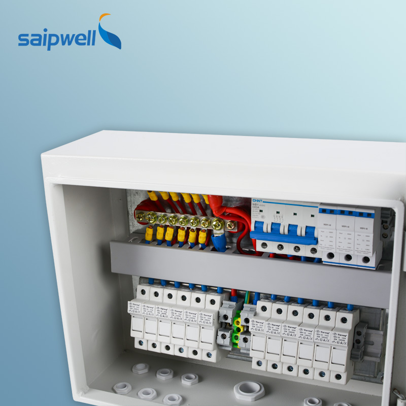 Saipwell Customized Electric Solar Distributing Enclosure PV Combiner Junction Box