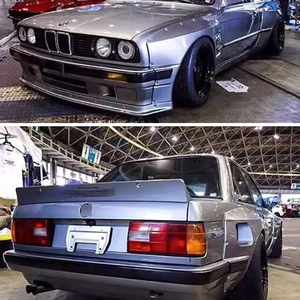 Labio Delantero de Alta Calidad para BMW E30 de 2 Puertas, Estilo <span class=keywords><strong>RB</strong></span>, Kit de Carrocería Ancha, Tipo Ceja de Rueda, Parachoques, Faldón Lateral, Pieza Automotriz - Product Image 3