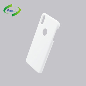 Antiurto di Protezione In Plastica 3D Cassa Del Telefono di Sublimazione per il <span class=keywords><strong>iPhone</strong></span> <span class=keywords><strong>XS</strong></span> con il Nero di Colore <span class=keywords><strong>Bianco</strong></span> - Product Image 3