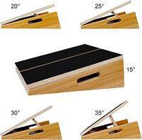 Réglable Professionnel En Bois Oblique Conseil