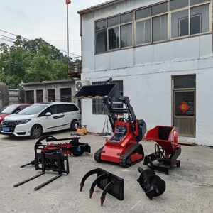 ENVÍO GRATUITO 350 380 460 480 Minicargadora con certificación CE/EPA, Cucharón al por mayor de fábrica china para la venta, Minicargadora 360 460 480 750 - Product Image 3