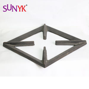 <span class=keywords><strong>Grille</strong></span> en fonte Cuisinière à gaz commerciale Support <span class=keywords><strong>de</strong></span> poêle en fonte Brûleur <span class=keywords><strong>Grille</strong></span> Support <span class=keywords><strong>de</strong></span> poêle en fonte - Product Image 3