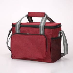 Portable Thermal Food Delivery <b>Bag</b> Custom Large Leakproof Insulated <b>Tote</b> <b>Bag</b> Thermal Lunch Soft Cooler <b>Bag</b> - Product Image 5