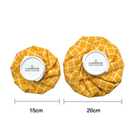 Sac de glace réutilisable chaud/froid pour blessures, petit sac isotherme pour eau chaude et froid, idéal pour les soins post-entraînement