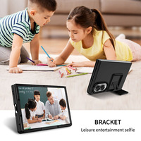 Funda Plegable de PC Suave al Tacto con Soporte para Samsung Galaxy Z Fold 8, Compatible con Z Fold 8 7 6 5 4, Funda de Cobertura Total