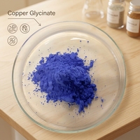 Bisglycinate de cuivre de qualité alimentaire 13479-54-4 Poudre de glycinate de cuivre Meilleur prix
