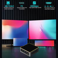 Мини-ПК для игр OEM/ODM: процессор I5 8250U, 16 ГБ ОЗУ DDR4, 512 ГБ SSD, настольный компьютер
