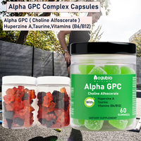 Alpha GPC Brain Comprimés avec Huperzine A, Taurine et Vitamines B