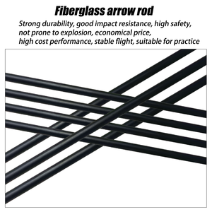 คันธนูสำหรับล่าสัตว์ทำจากไฟเบอร์กลาสพร้อมปลายเหล็กขนาด8มม. - Product Image 3