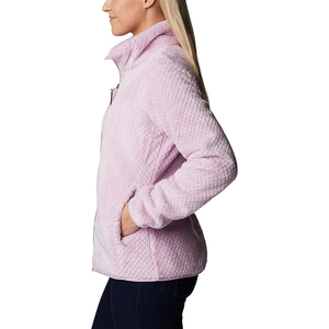 KALAIBEN Women's Sports <strong>Jackets</strong> Full Zip <strong>pink</strong> <strong>Jacket</strong> Ladies Warm Winter Outdoor Polar Fleece Coat for Winter - Product Image 3