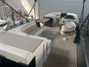 24 pies barato fiesta barcaza pontón barcos para la venta mejor familia pontón barco catamarán <span class=keywords><strong>ponton</strong></span> barco - Product Image 3