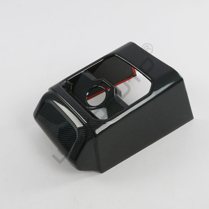 WZXD 2022 ฝาครอบป้องกันช่องแอร์ด้านหลัง คาร์บอนไฟเบอร์ สำหรับช่องระบายอากาศ - Product Image 3