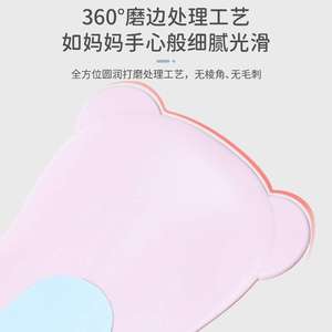 Y Little Bear – bassin à couches pour bébé, matériau PP rose, multifonctionnel avec crochet pour utilisation aux toilettes de 0 à 12 mois - Product Image 4