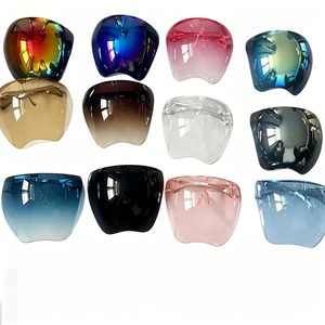 Visiera Protettiva Integrale Colorata Anti-Spruzzo e Anti-Polvere con Ampia Visuale per Uomini e Donne, Ideale per Sport e Attività Quotidiane all'Aperto - Pronta Consegna - Product Image 4