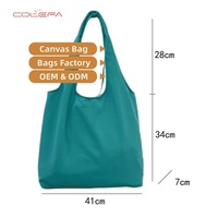 Sac fourre-tout en toile vierge avec impression de logo personnalisé, coloré, portable, écologique, tendance, pour usage quotidien, sac de shopping à bandoulière unique