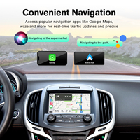 Autiabc Carplay sans fil Android Auto pour Chevrolet Silverado Module Carplay Bluetooth Airplay MirrorLink Système HMI2.0 HMI2.5