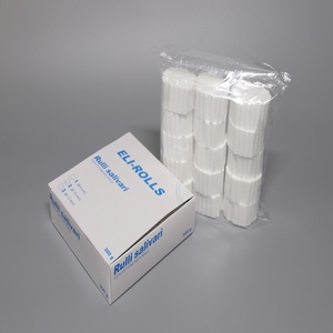 Rotolo di Cotone Medico Monouso Altamente Assorbente in Confezione di Carta e Plastica Certificato CE Classe I Accessori Dentali Non Sterili - Product Image 5
